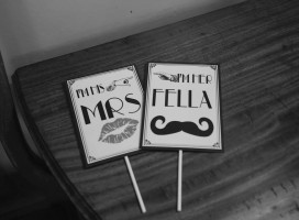 Photograph Prop Signs