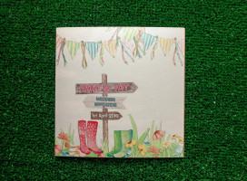 Must Be Fete – Folded Card