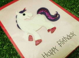 Happy Birthday Unicorn Card