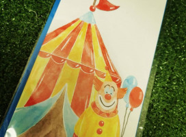 Happy Birthday Circus Card