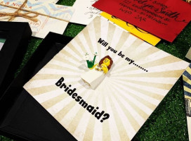 Will You Be My Bridesmaid Lego Cards