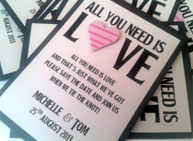 All You Need Is Love- Save The Date
