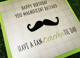 Have a Fan-Tache-Tic Day Card