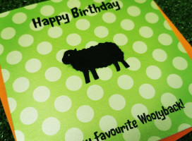 Happy Birthday Favourite Woolyback Card