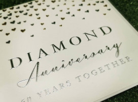 Diamond Wedding Anniversary Card