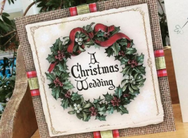 Christmas Themed Wedding Stationery