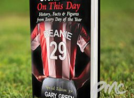Personalised Stoke On This Day Book