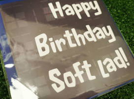 Happy Birthday Soft Lad Card